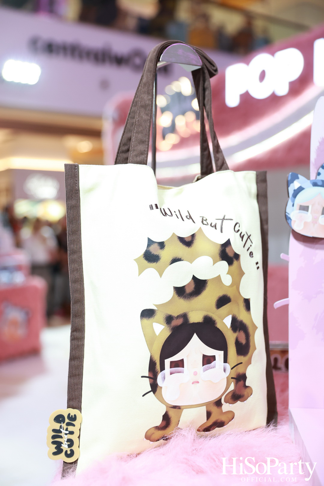 POP MART THAILAND จัดเต็มความน่ารักสุดแสบในงาน ‘CRYBABY LET'S GO WILD BUT CUTIE POP-UP EVENT’