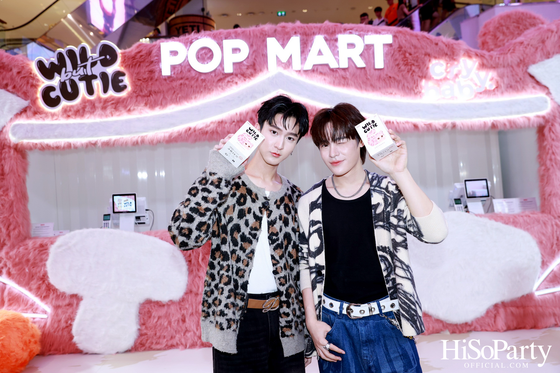 POP MART THAILAND จัดเต็มความน่ารักสุดแสบในงาน ‘CRYBABY LET'S GO WILD BUT CUTIE POP-UP EVENT’