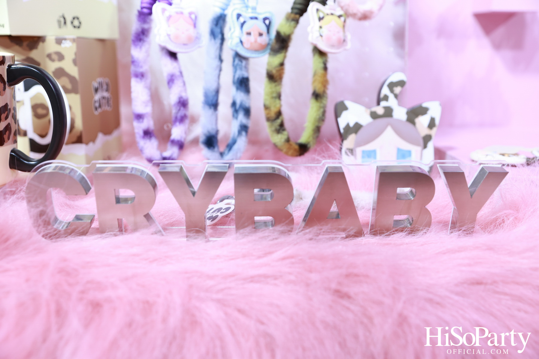 POP MART THAILAND จัดเต็มความน่ารักสุดแสบในงาน ‘CRYBABY LET'S GO WILD BUT CUTIE POP-UP EVENT’