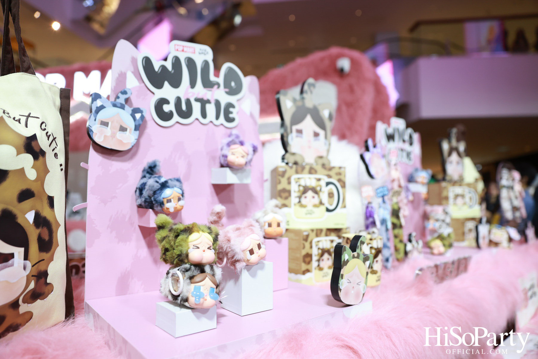POP MART THAILAND จัดเต็มความน่ารักสุดแสบในงาน ‘CRYBABY LET'S GO WILD BUT CUTIE POP-UP EVENT’