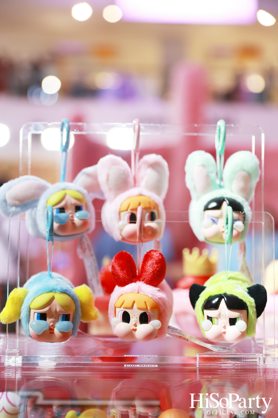 POP MART THAILAND จัดเต็มความน่ารักสุดแสบในงาน ‘CRYBABY LET'S GO WILD BUT CUTIE POP-UP EVENT’