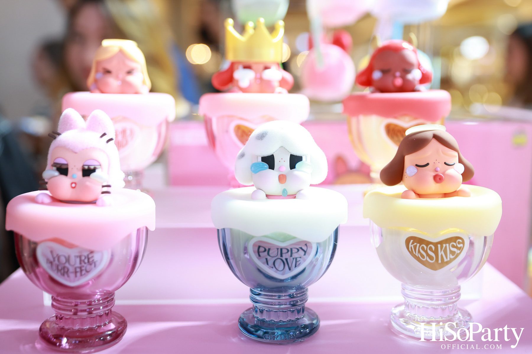 POP MART THAILAND จัดเต็มความน่ารักสุดแสบในงาน ‘CRYBABY LET'S GO WILD BUT CUTIE POP-UP EVENT’