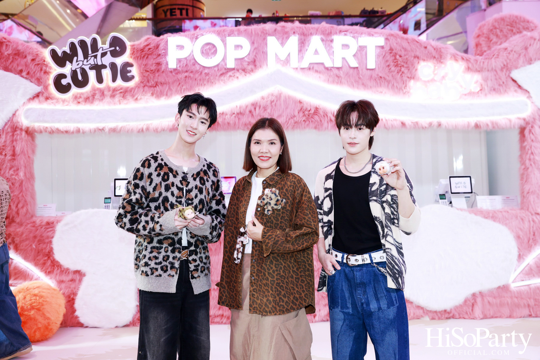 POP MART THAILAND จัดเต็มความน่ารักสุดแสบในงาน ‘CRYBABY LET'S GO WILD BUT CUTIE POP-UP EVENT’