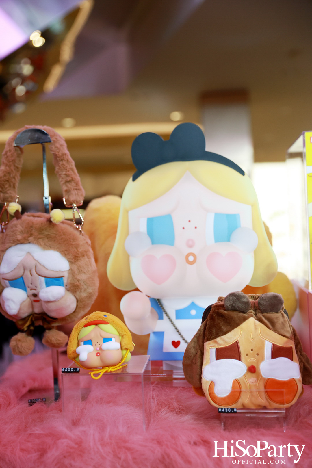 POP MART THAILAND จัดเต็มความน่ารักสุดแสบในงาน ‘CRYBABY LET'S GO WILD BUT CUTIE POP-UP EVENT’