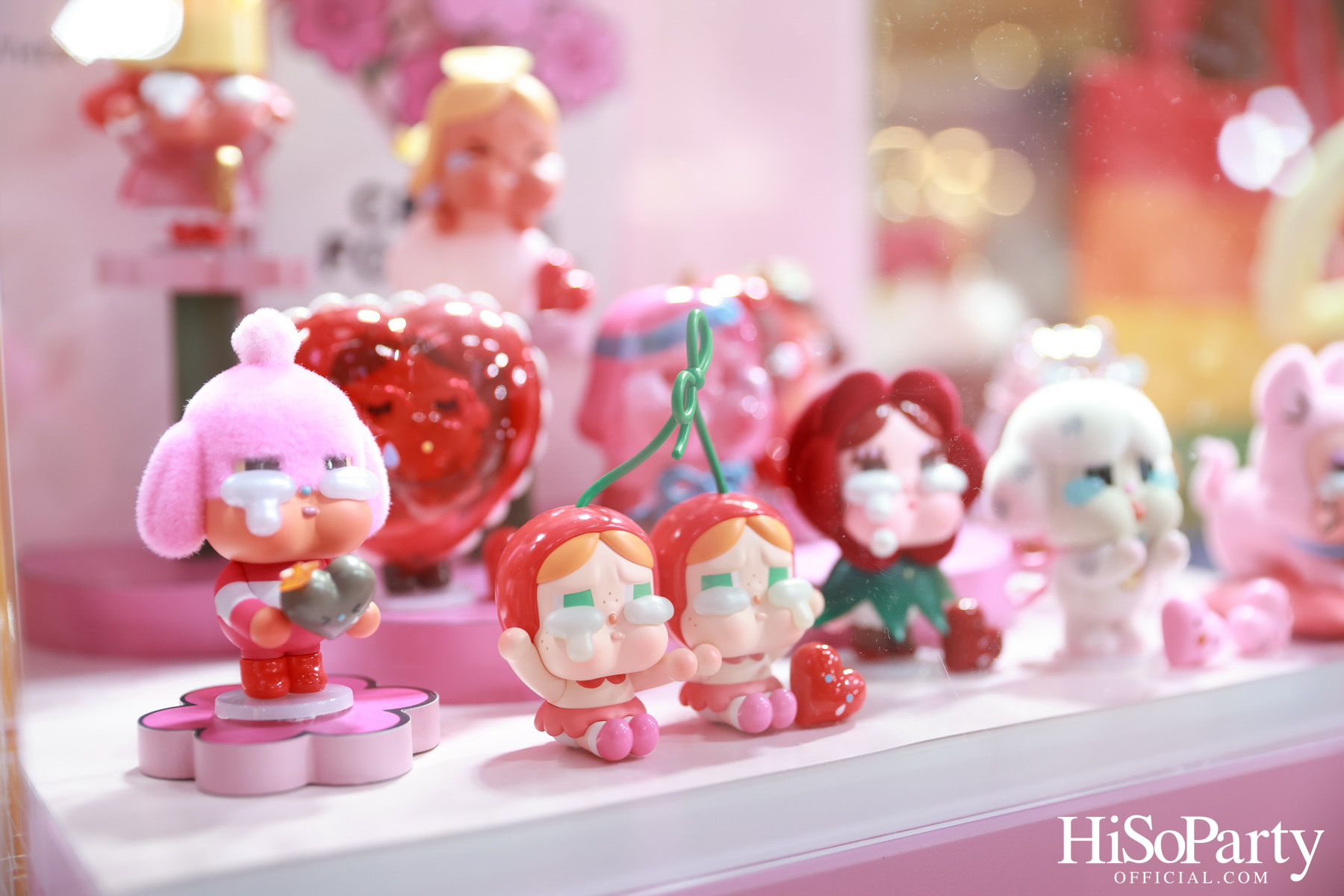 POP MART THAILAND จัดเต็มความน่ารักสุดแสบในงาน ‘CRYBABY LET'S GO WILD BUT CUTIE POP-UP EVENT’