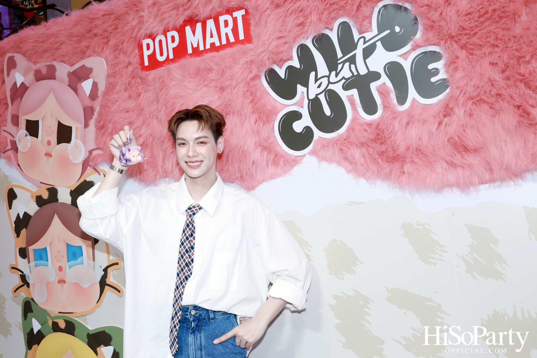 POP MART THAILAND จัดเต็มความน่ารักสุดแสบในงาน ‘CRYBABY LET'S GO WILD BUT CUTIE POP-UP EVENT’