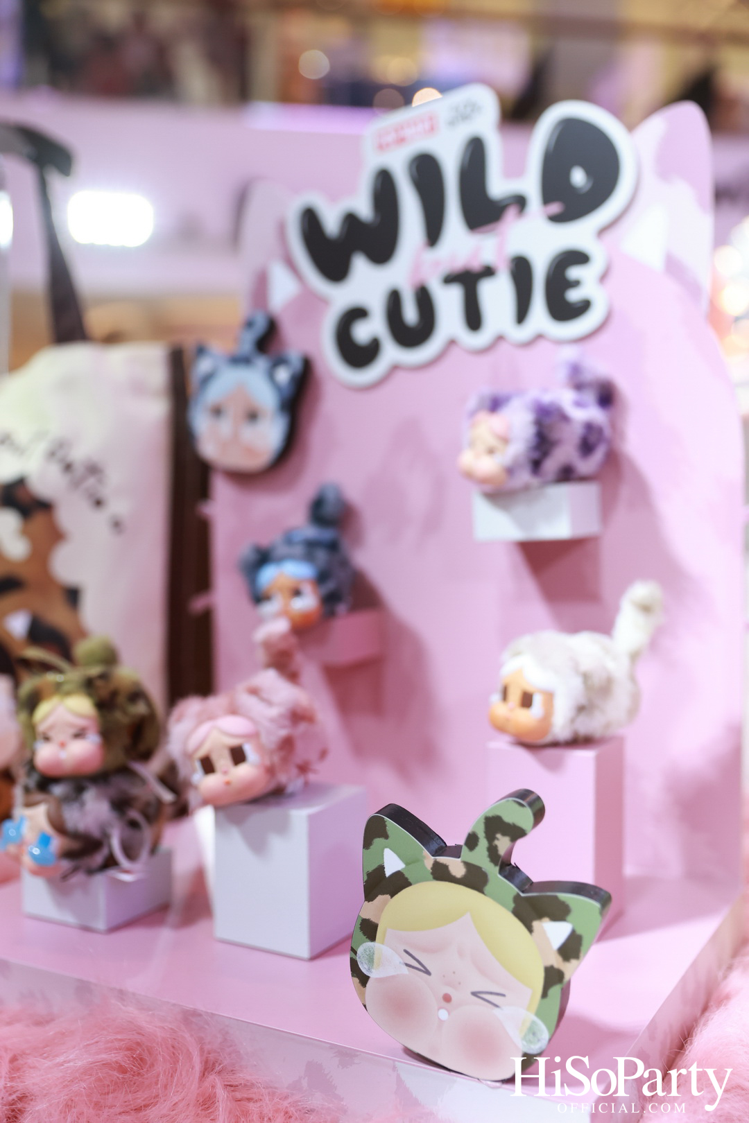 POP MART THAILAND จัดเต็มความน่ารักสุดแสบในงาน ‘CRYBABY LET'S GO WILD BUT CUTIE POP-UP EVENT’