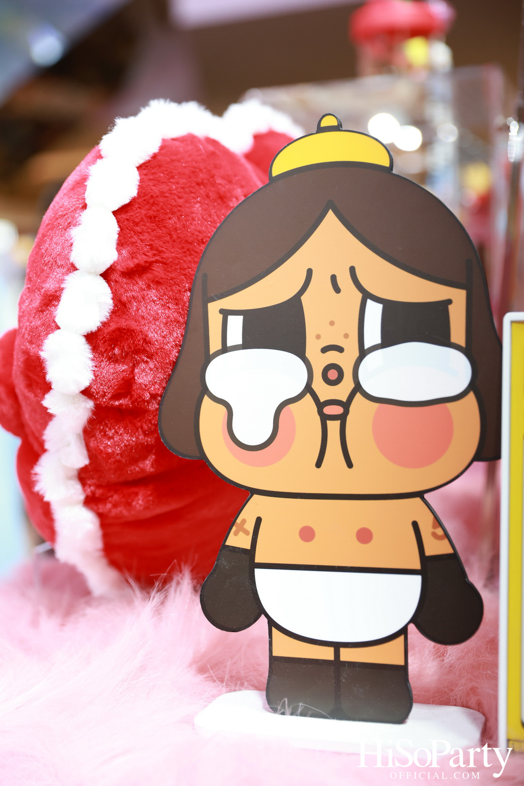 POP MART THAILAND จัดเต็มความน่ารักสุดแสบในงาน ‘CRYBABY LET'S GO WILD BUT CUTIE POP-UP EVENT’