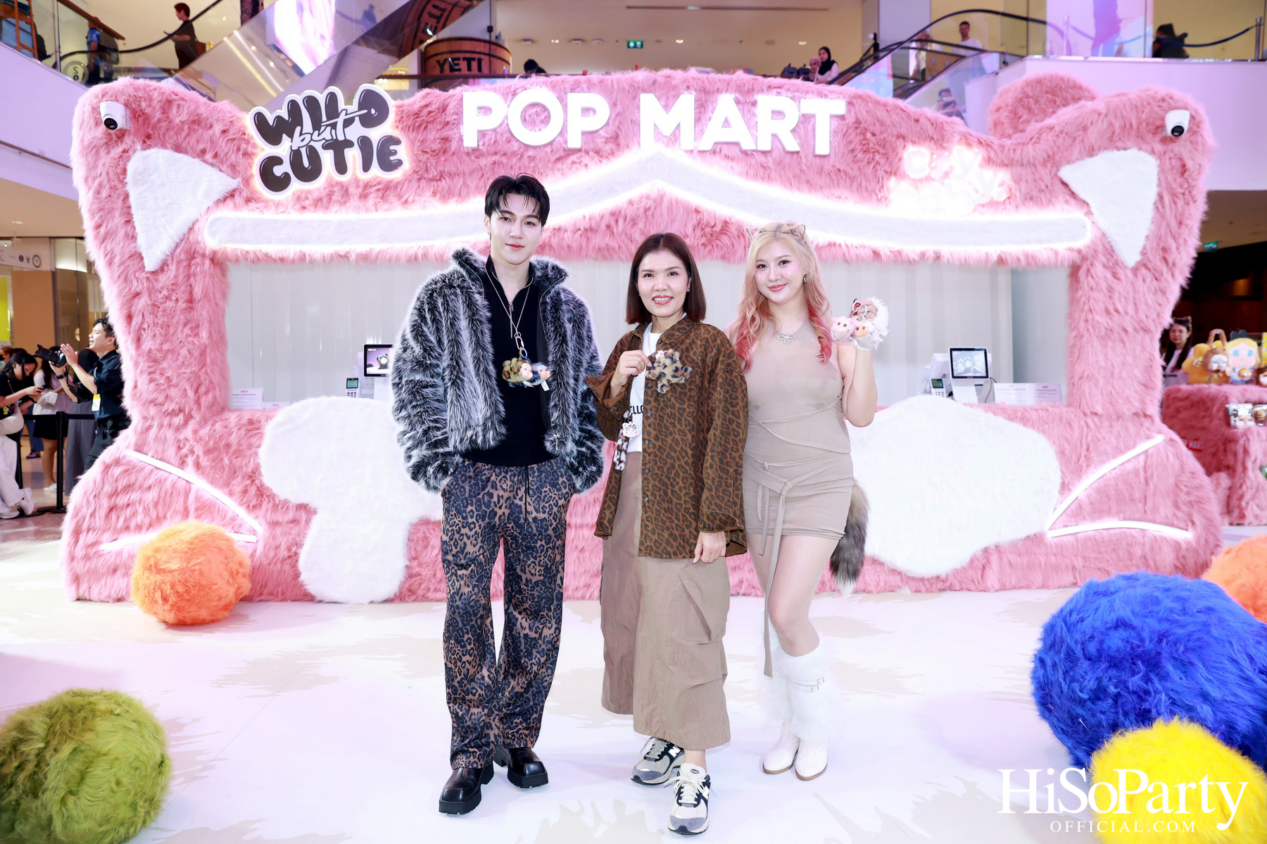 POP MART THAILAND จัดเต็มความน่ารักสุดแสบในงาน ‘CRYBABY LET'S GO WILD BUT CUTIE POP-UP EVENT’