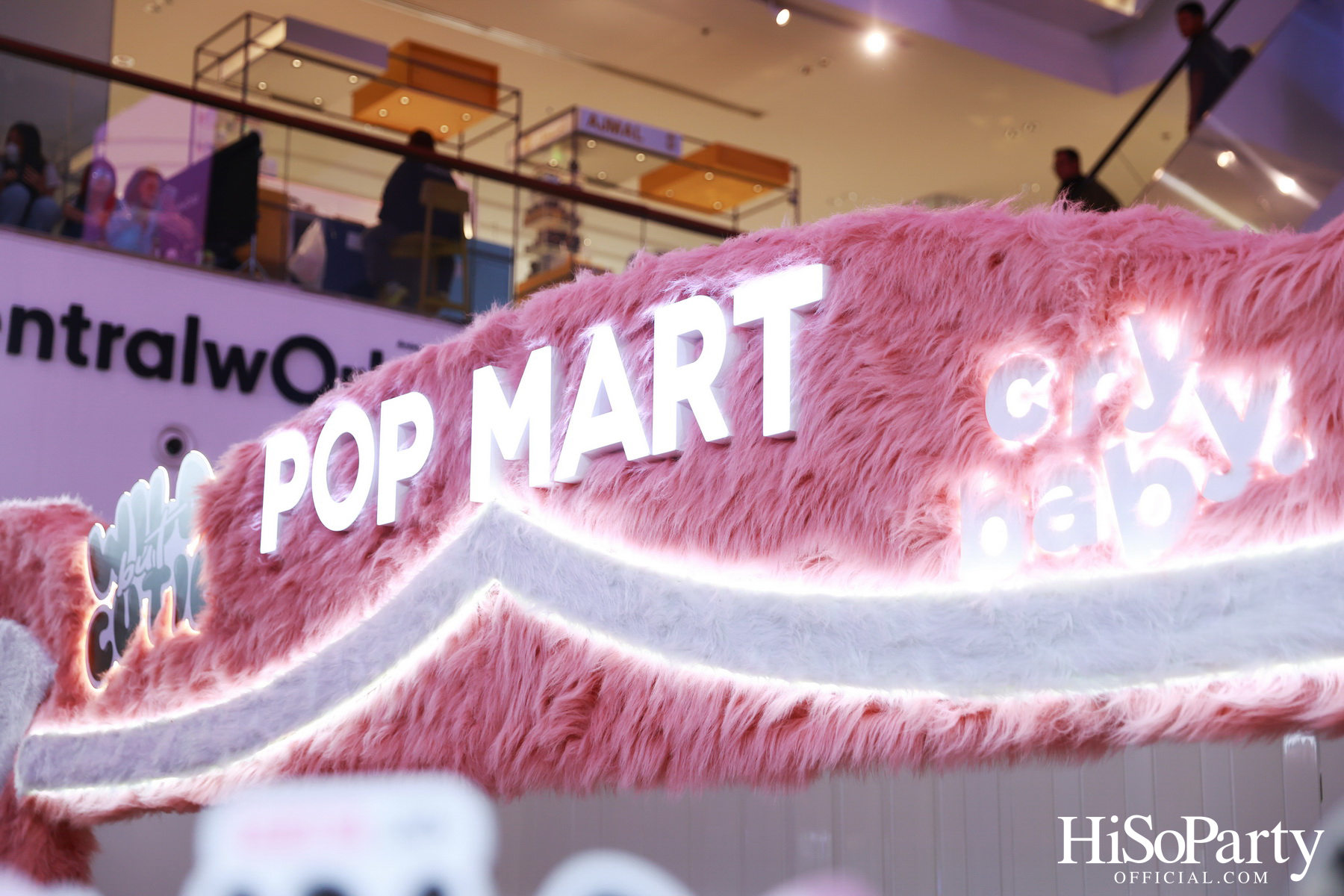 POP MART THAILAND จัดเต็มความน่ารักสุดแสบในงาน ‘CRYBABY LET'S GO WILD BUT CUTIE POP-UP EVENT’