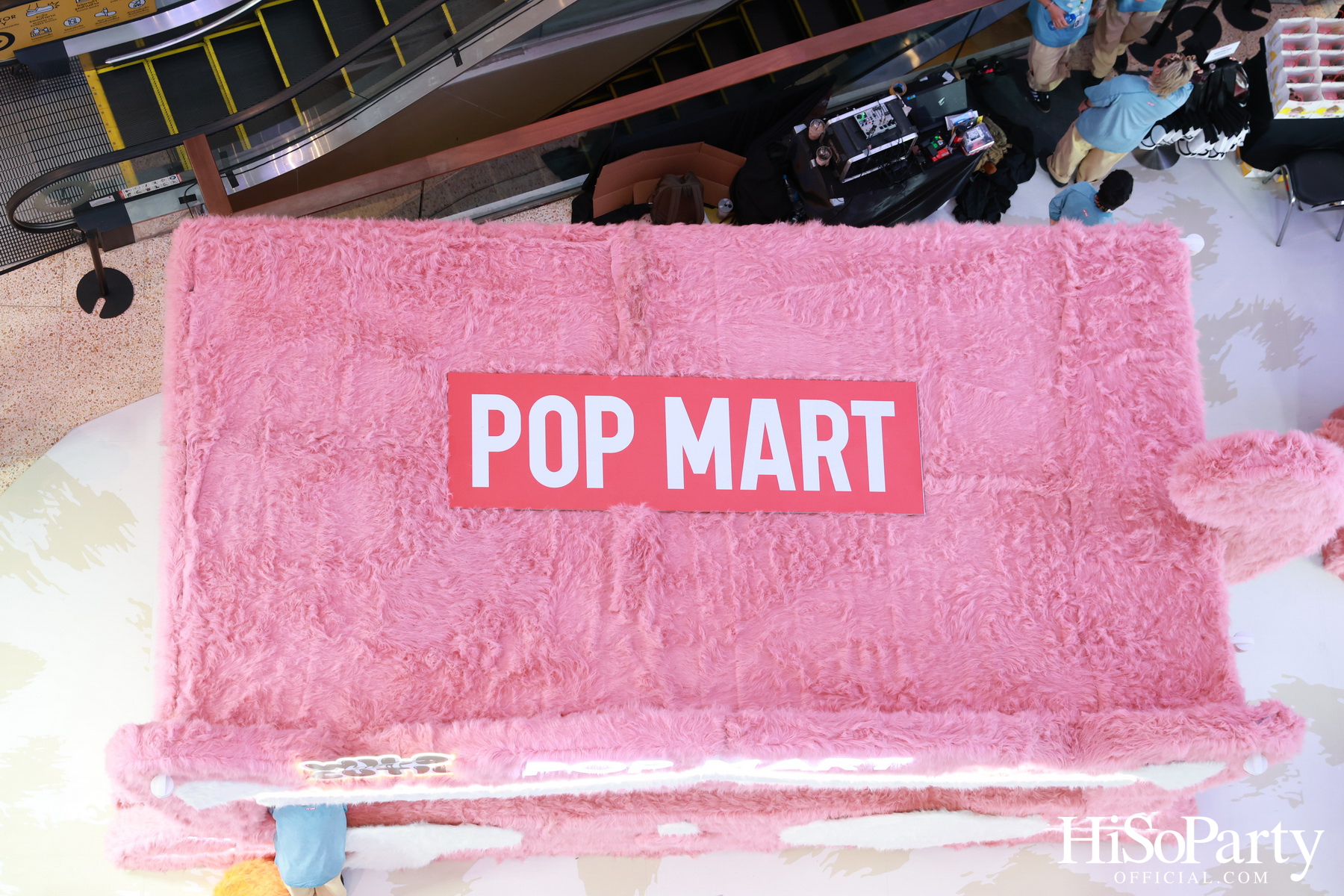POP MART THAILAND จัดเต็มความน่ารักสุดแสบในงาน ‘CRYBABY LET'S GO WILD BUT CUTIE POP-UP EVENT’