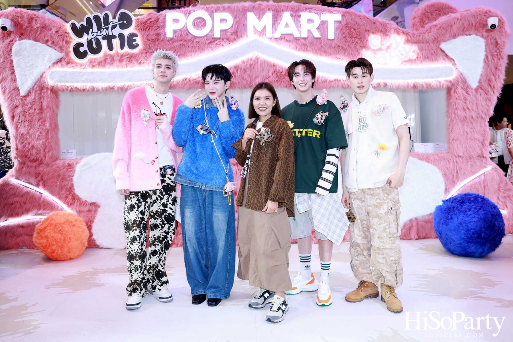 POP MART THAILAND จัดเต็มความน่ารักสุดแสบในงาน ‘CRYBABY LET'S GO WILD BUT CUTIE POP-UP EVENT’