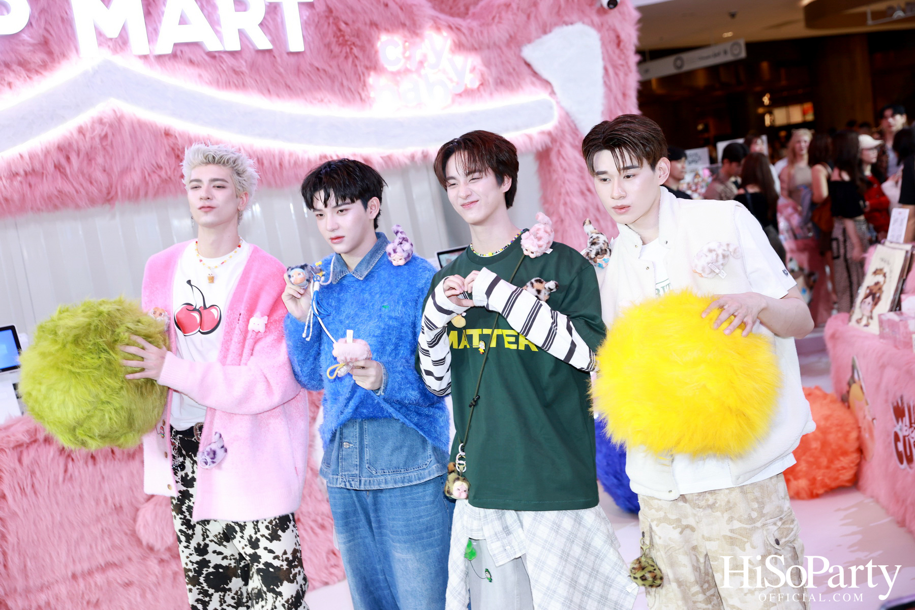POP MART THAILAND จัดเต็มความน่ารักสุดแสบในงาน ‘CRYBABY LET'S GO WILD BUT CUTIE POP-UP EVENT’