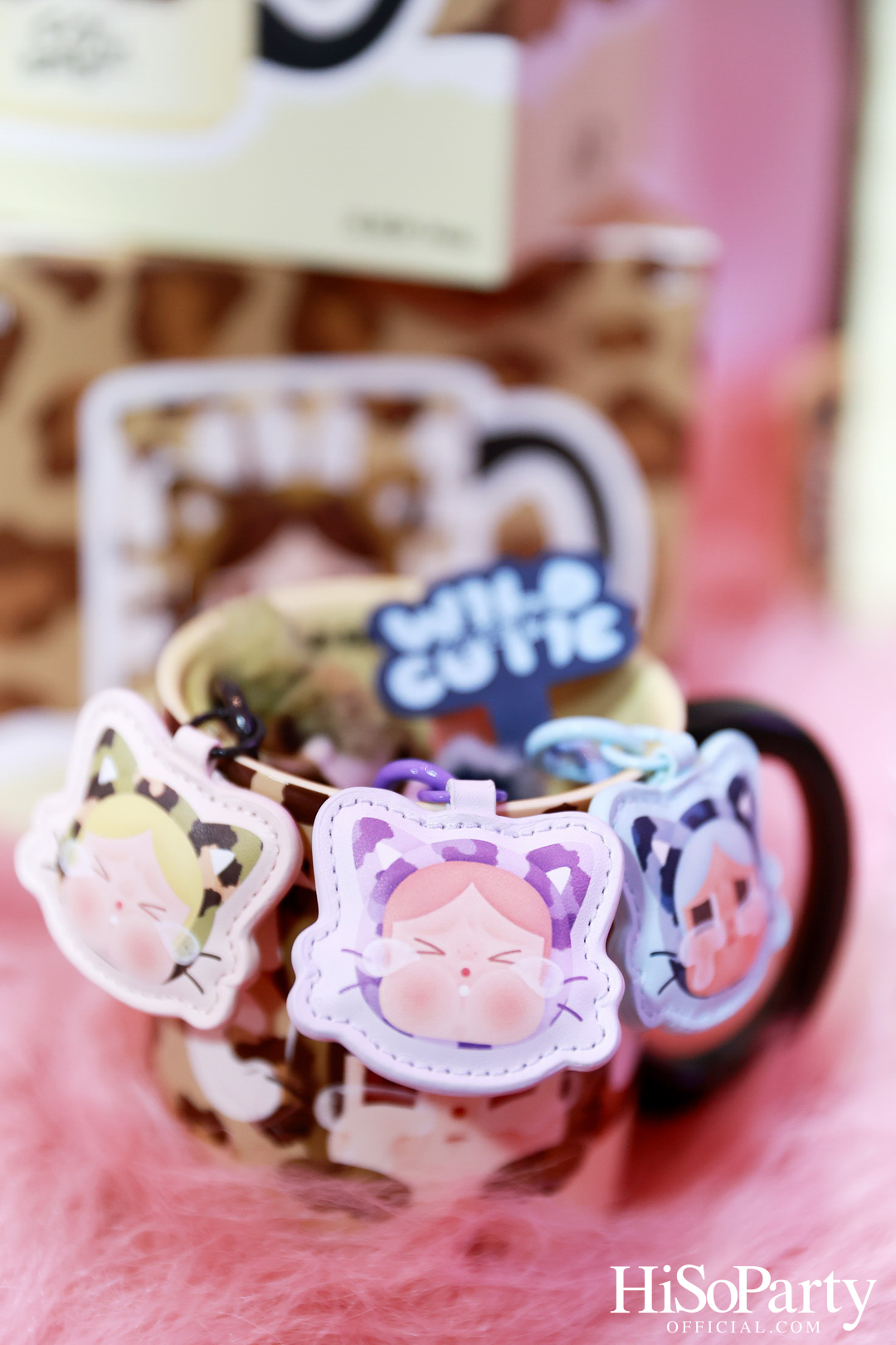 POP MART THAILAND จัดเต็มความน่ารักสุดแสบในงาน ‘CRYBABY LET'S GO WILD BUT CUTIE POP-UP EVENT’