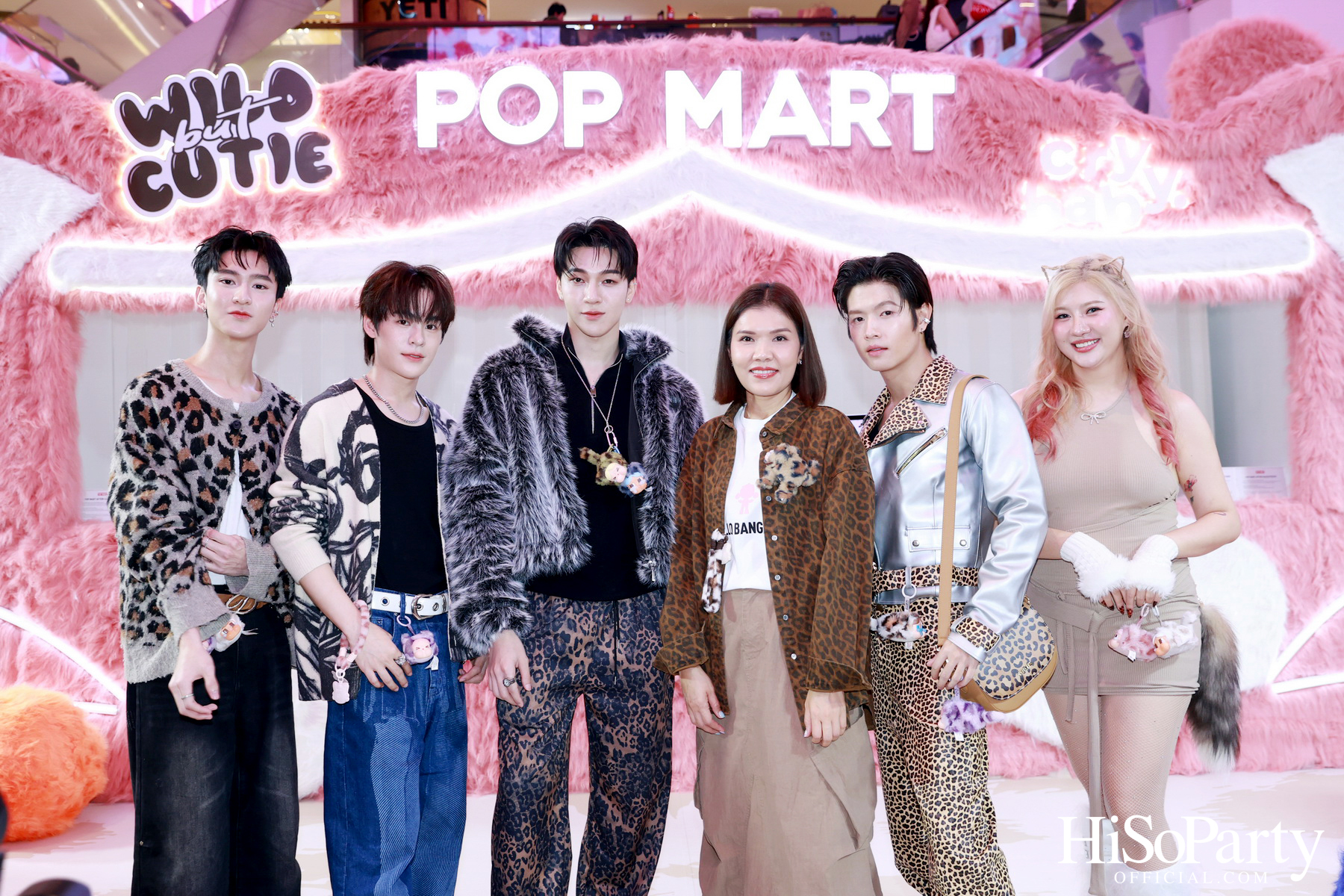 POP MART THAILAND จัดเต็มความน่ารักสุดแสบในงาน ‘CRYBABY LET'S GO WILD BUT CUTIE POP-UP EVENT’