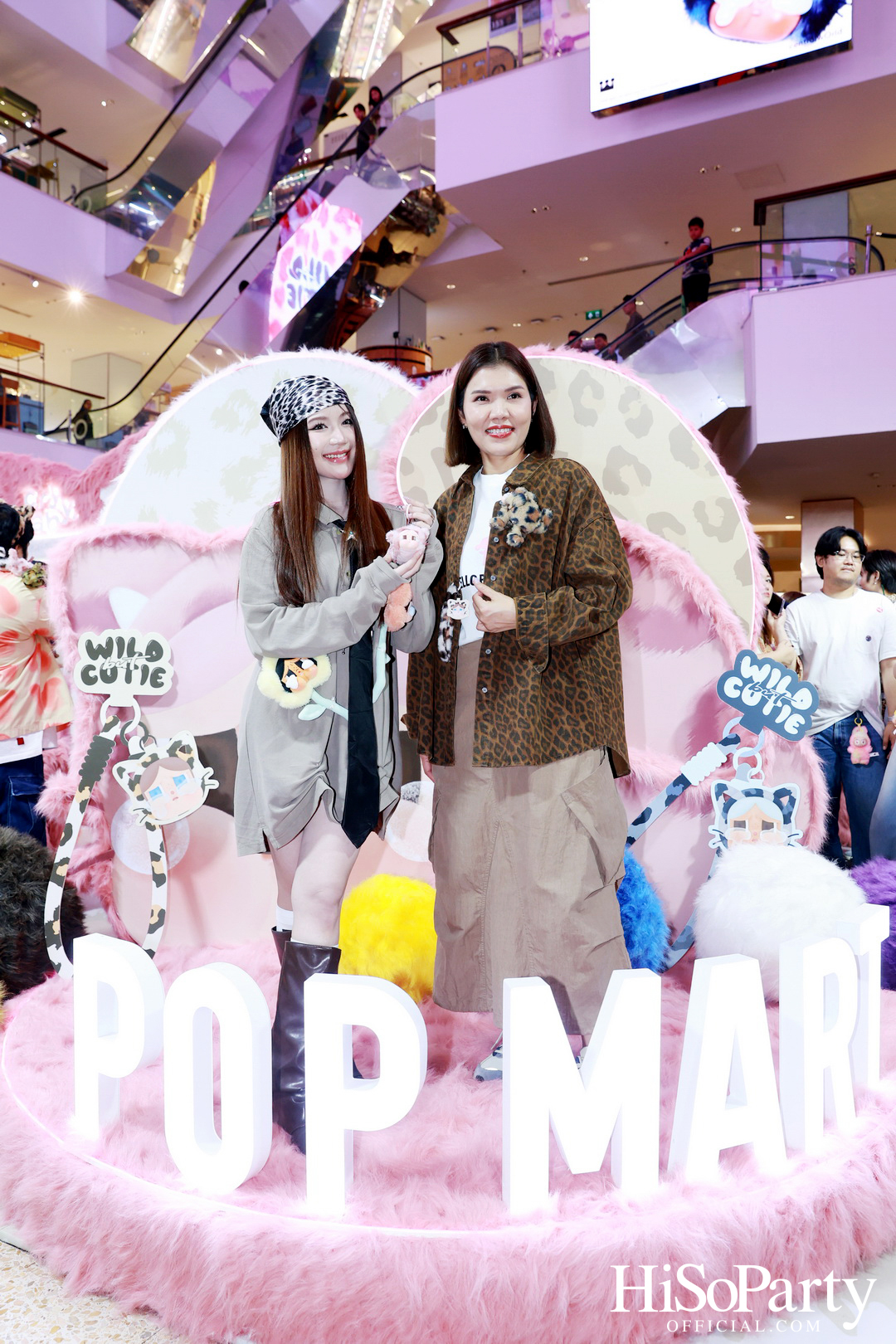 POP MART THAILAND จัดเต็มความน่ารักสุดแสบในงาน ‘CRYBABY LET'S GO WILD BUT CUTIE POP-UP EVENT’