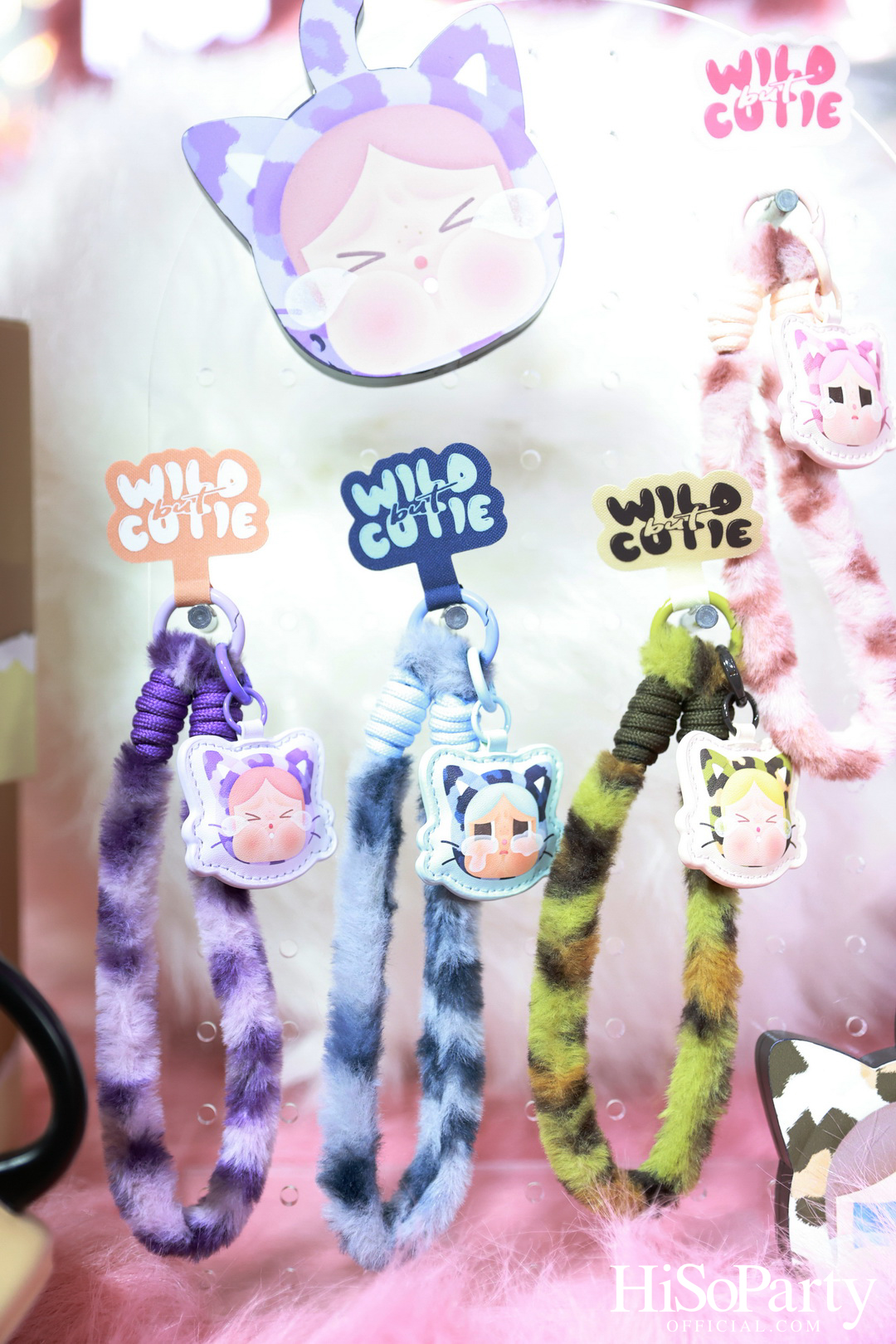 POP MART THAILAND จัดเต็มความน่ารักสุดแสบในงาน ‘CRYBABY LET'S GO WILD BUT CUTIE POP-UP EVENT’