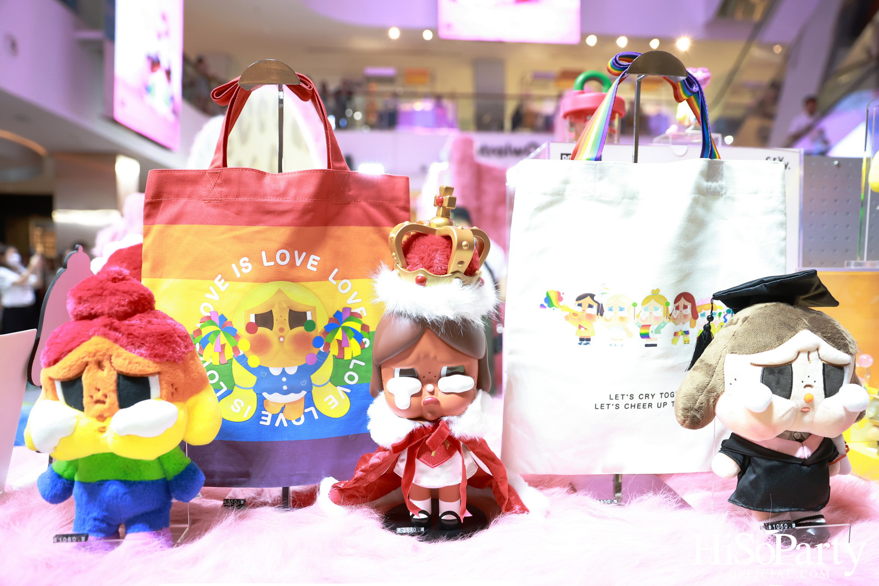 POP MART THAILAND จัดเต็มความน่ารักสุดแสบในงาน ‘CRYBABY LET'S GO WILD BUT CUTIE POP-UP EVENT’