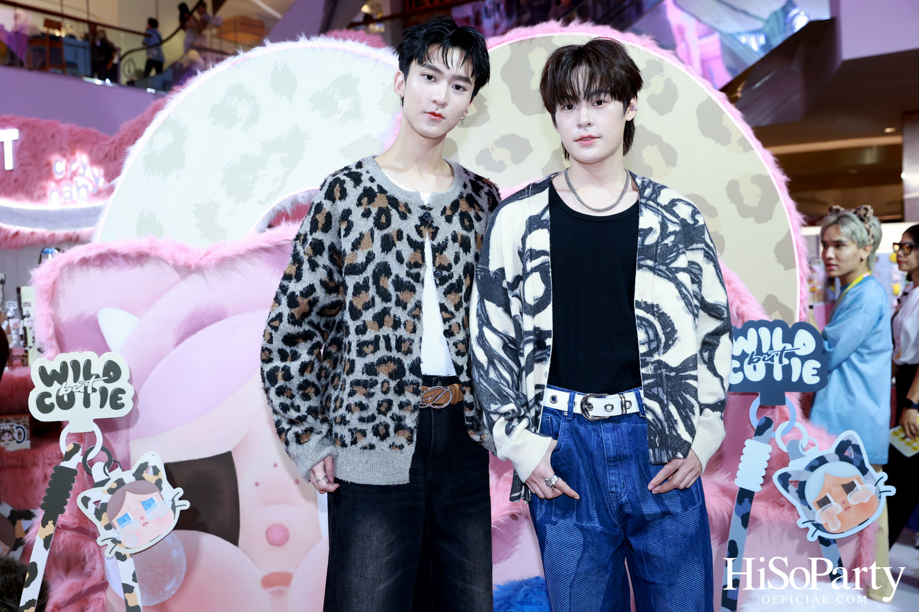 POP MART THAILAND จัดเต็มความน่ารักสุดแสบในงาน ‘CRYBABY LET'S GO WILD BUT CUTIE POP-UP EVENT’