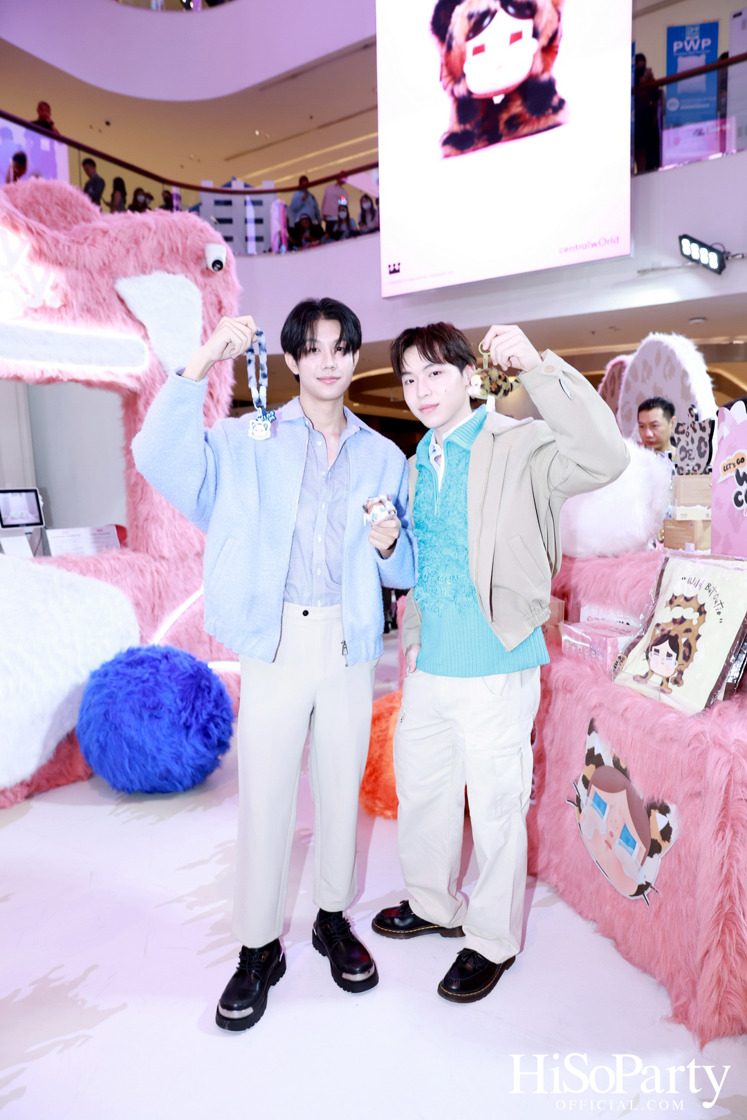 POP MART THAILAND จัดเต็มความน่ารักสุดแสบในงาน ‘CRYBABY LET'S GO WILD BUT CUTIE POP-UP EVENT’