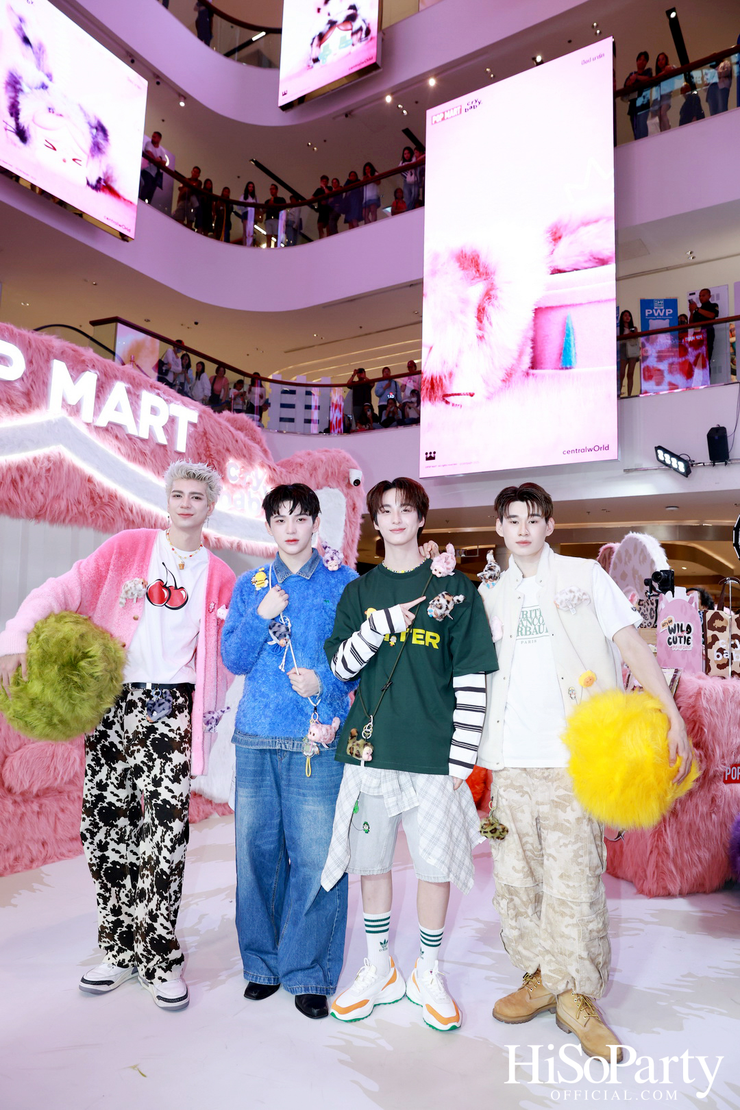 POP MART THAILAND จัดเต็มความน่ารักสุดแสบในงาน ‘CRYBABY LET'S GO WILD BUT CUTIE POP-UP EVENT’