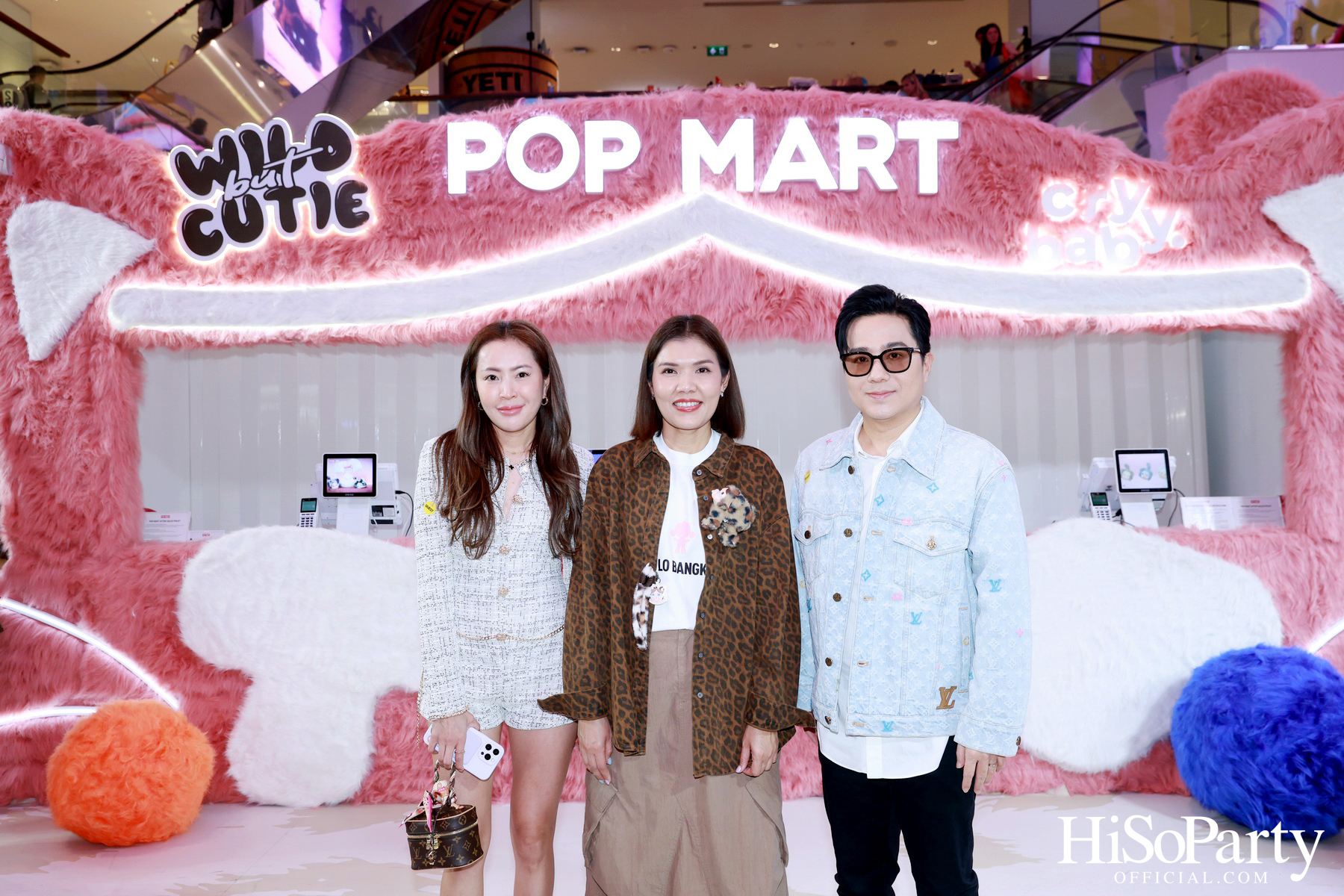 POP MART THAILAND จัดเต็มความน่ารักสุดแสบในงาน ‘CRYBABY LET'S GO WILD BUT CUTIE POP-UP EVENT’