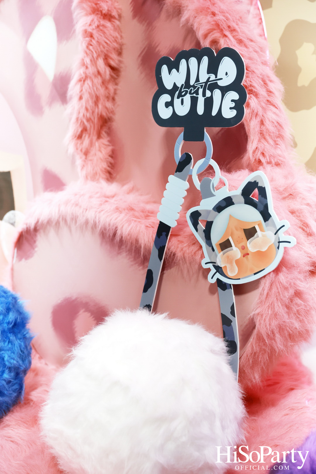 POP MART THAILAND จัดเต็มความน่ารักสุดแสบในงาน ‘CRYBABY LET'S GO WILD BUT CUTIE POP-UP EVENT’