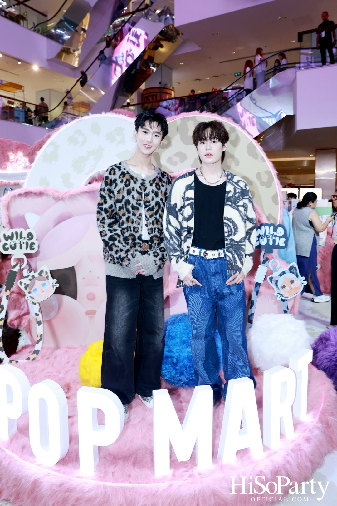 POP MART THAILAND จัดเต็มความน่ารักสุดแสบในงาน ‘CRYBABY LET'S GO WILD BUT CUTIE POP-UP EVENT’
