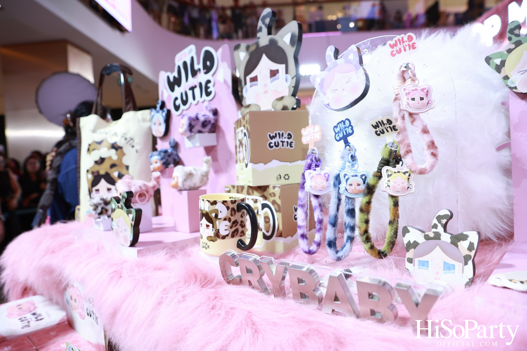 POP MART THAILAND จัดเต็มความน่ารักสุดแสบในงาน ‘CRYBABY LET'S GO WILD BUT CUTIE POP-UP EVENT’