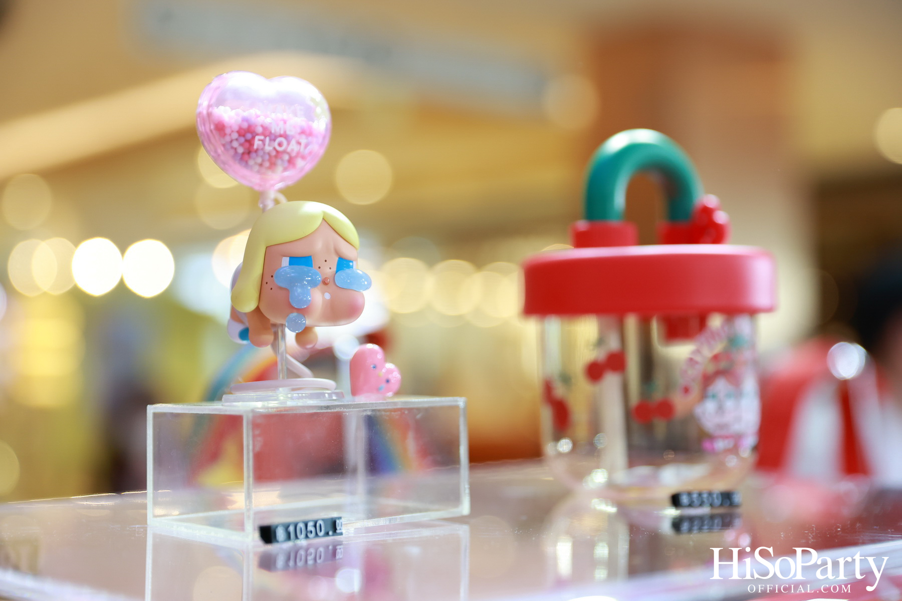 POP MART THAILAND จัดเต็มความน่ารักสุดแสบในงาน ‘CRYBABY LET'S GO WILD BUT CUTIE POP-UP EVENT’