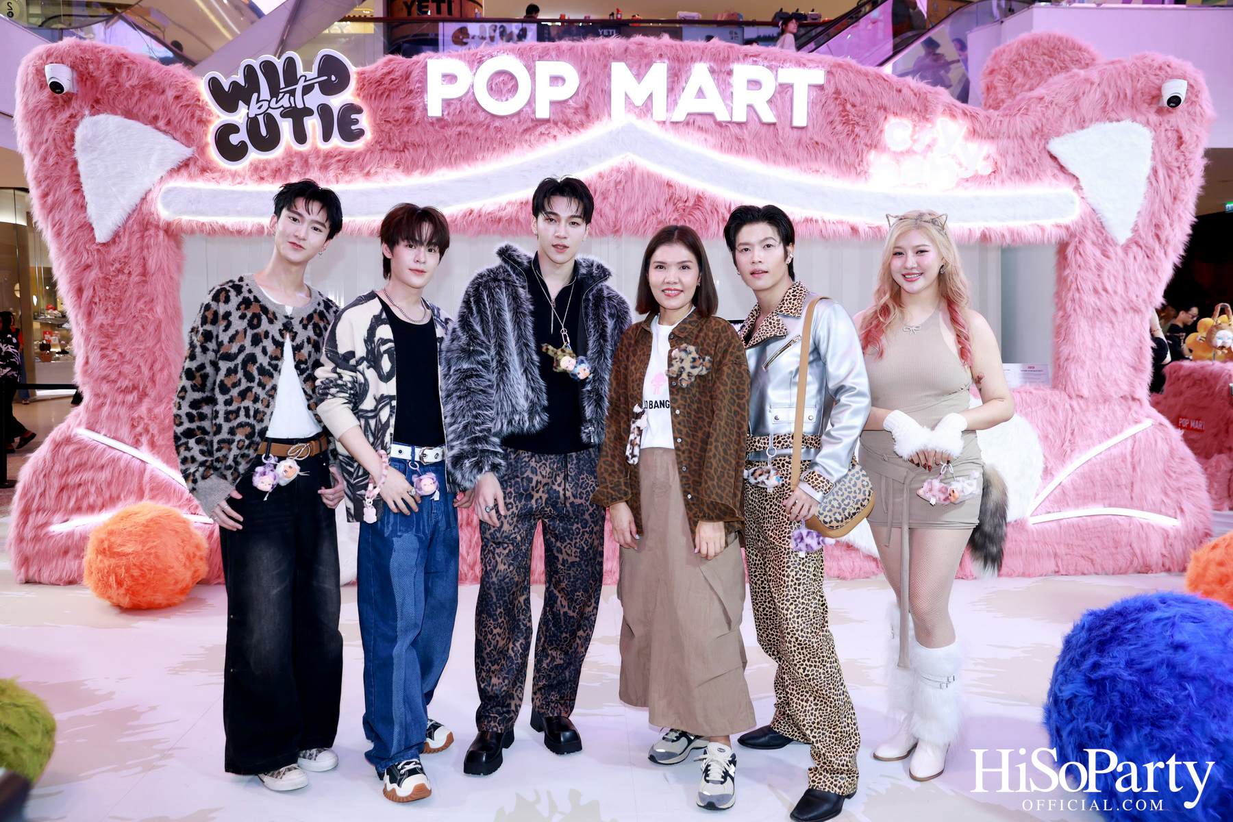 POP MART THAILAND จัดเต็มความน่ารักสุดแสบในงาน ‘CRYBABY LET'S GO WILD BUT CUTIE POP-UP EVENT’