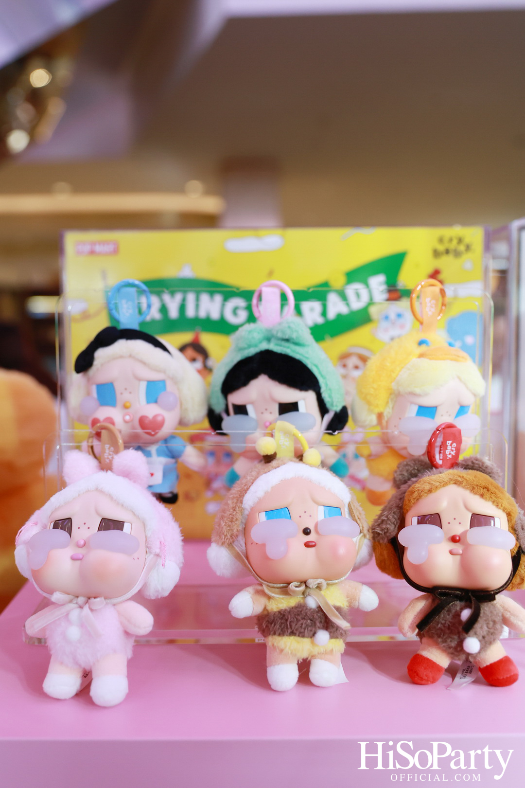 POP MART THAILAND จัดเต็มความน่ารักสุดแสบในงาน ‘CRYBABY LET'S GO WILD BUT CUTIE POP-UP EVENT’