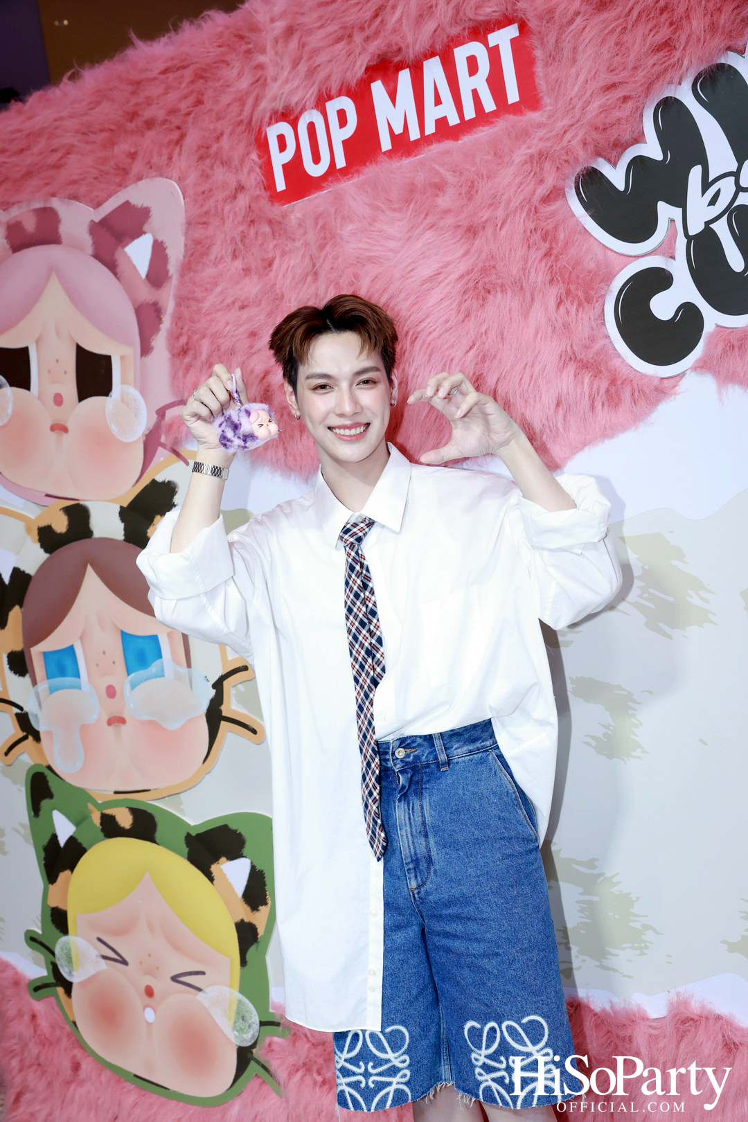 POP MART THAILAND จัดเต็มความน่ารักสุดแสบในงาน ‘CRYBABY LET'S GO WILD BUT CUTIE POP-UP EVENT’