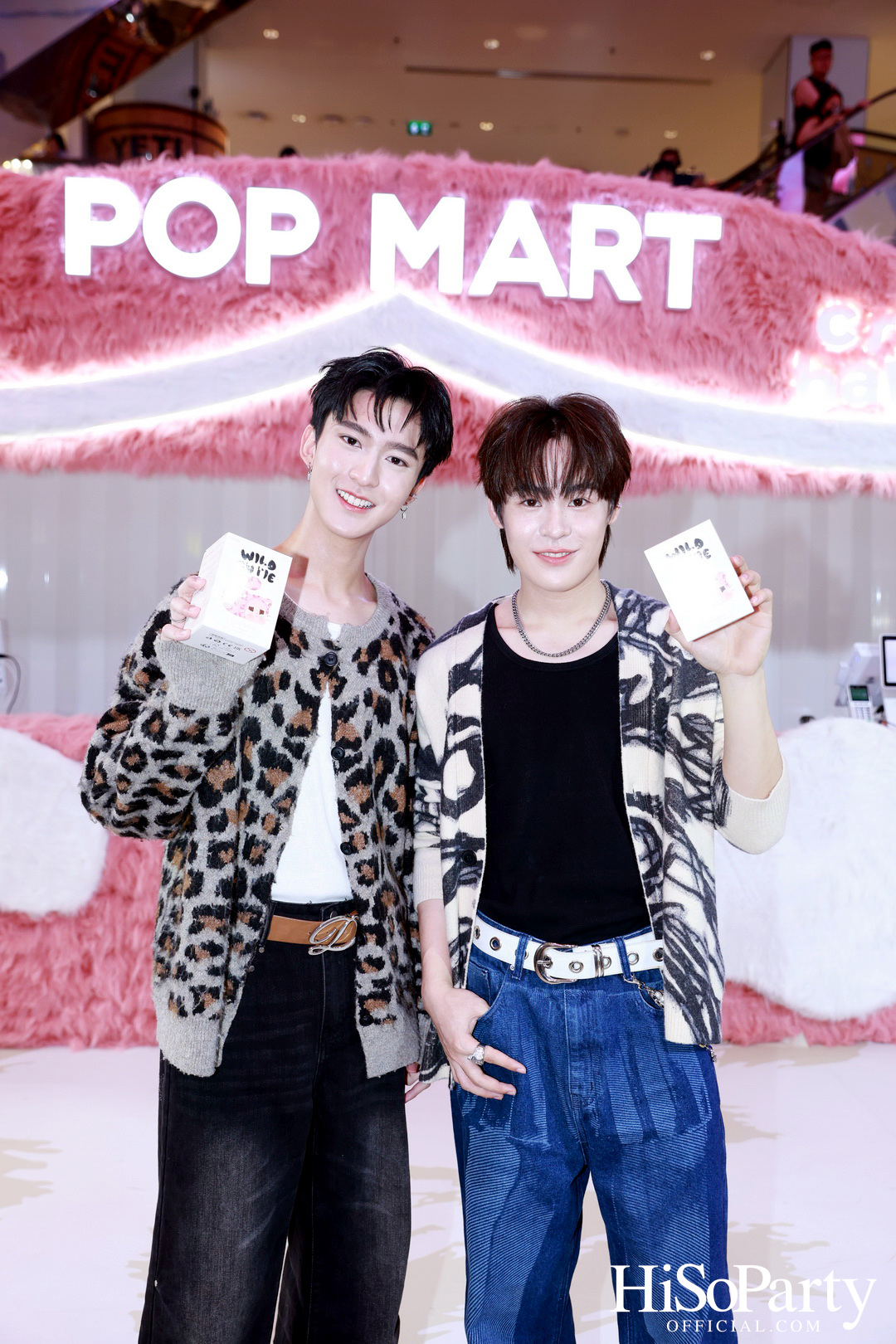 POP MART THAILAND จัดเต็มความน่ารักสุดแสบในงาน ‘CRYBABY LET'S GO WILD BUT CUTIE POP-UP EVENT’