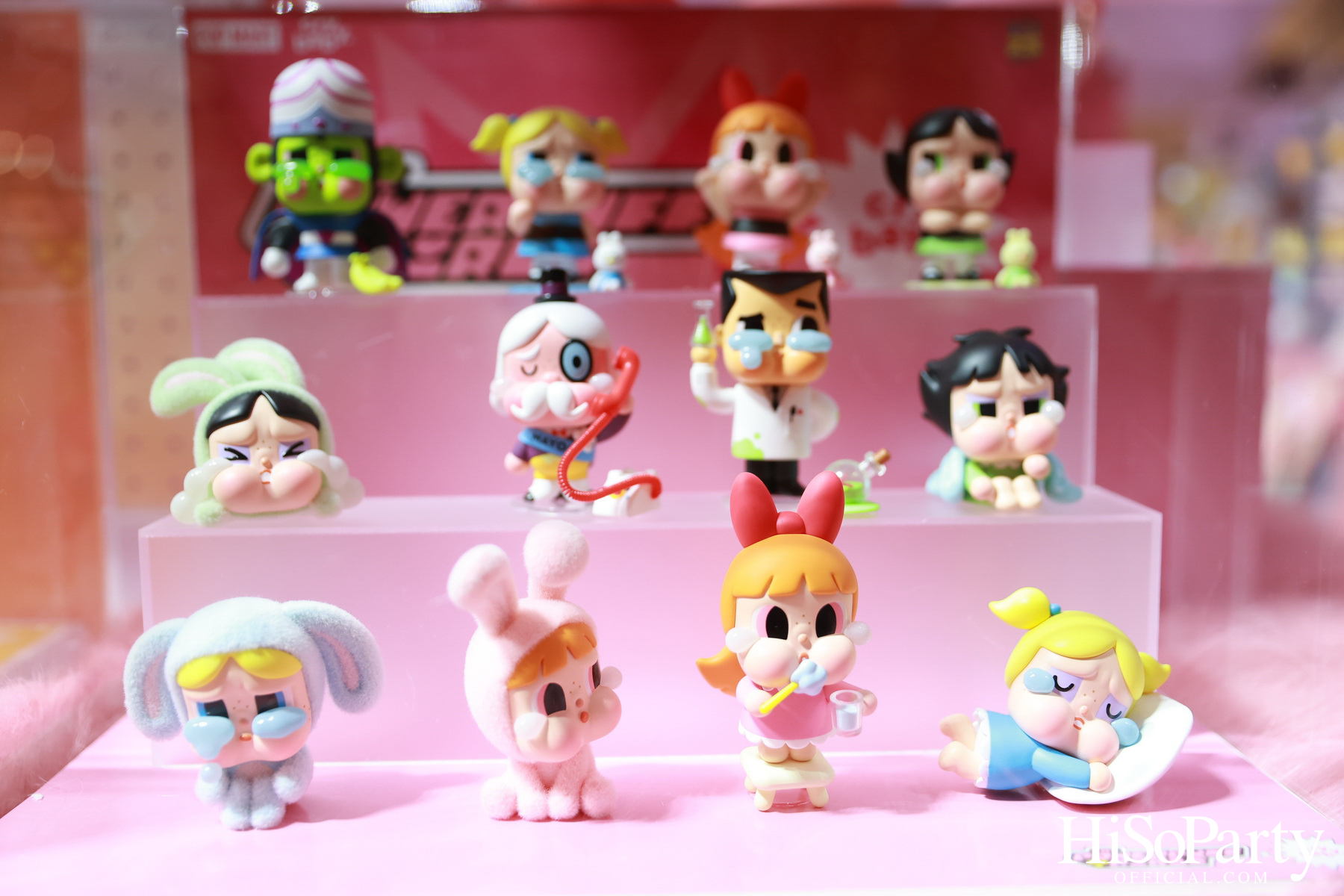 POP MART THAILAND จัดเต็มความน่ารักสุดแสบในงาน ‘CRYBABY LET'S GO WILD BUT CUTIE POP-UP EVENT’