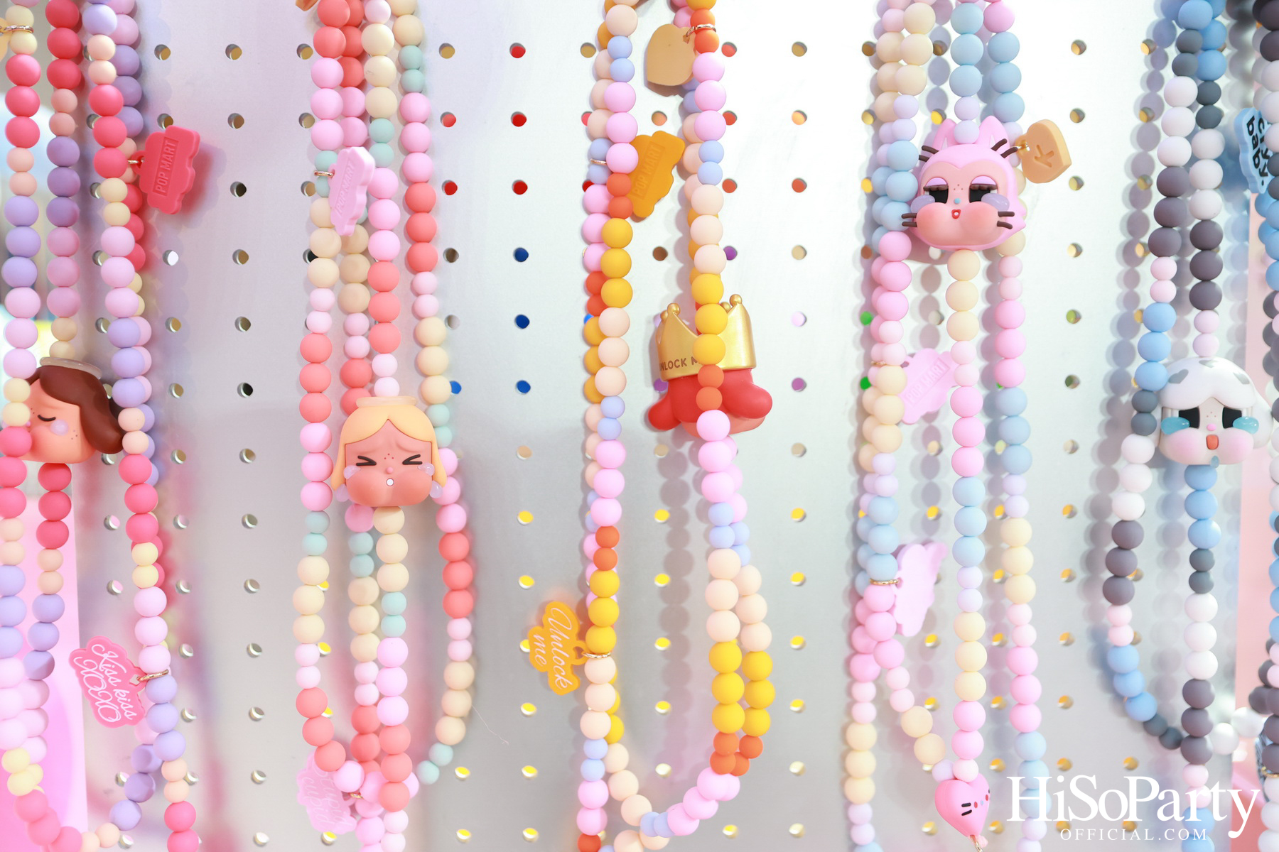 POP MART THAILAND จัดเต็มความน่ารักสุดแสบในงาน ‘CRYBABY LET'S GO WILD BUT CUTIE POP-UP EVENT’