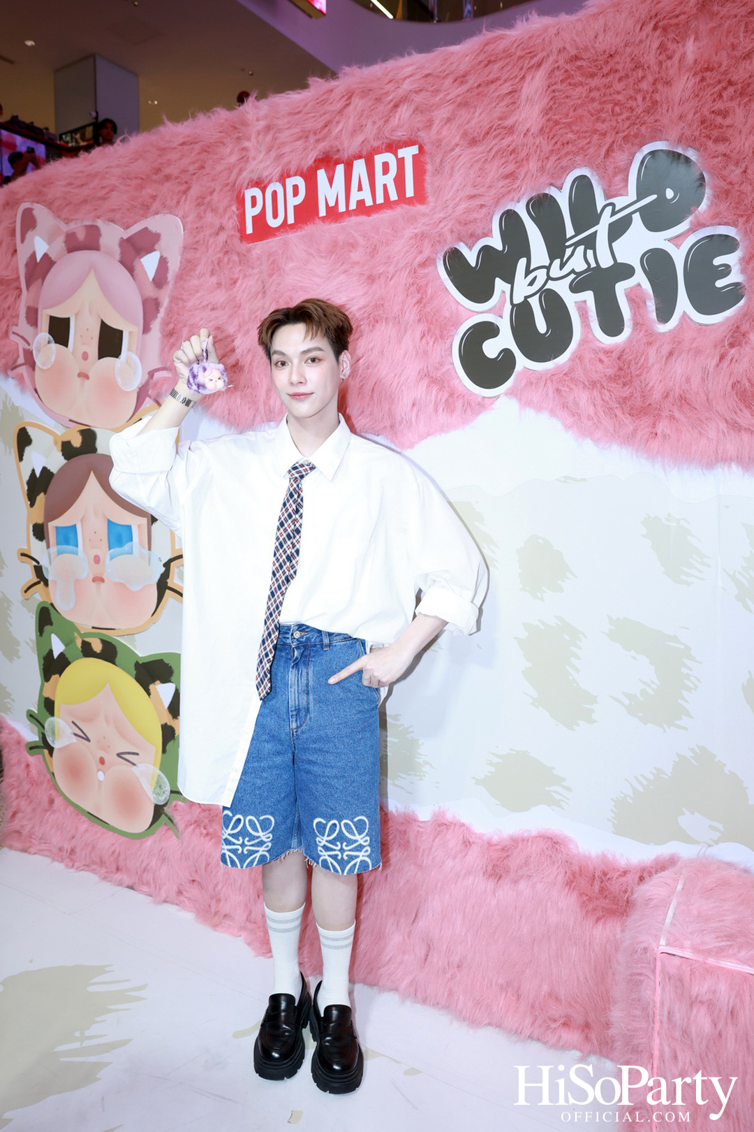 POP MART THAILAND จัดเต็มความน่ารักสุดแสบในงาน ‘CRYBABY LET'S GO WILD BUT CUTIE POP-UP EVENT’