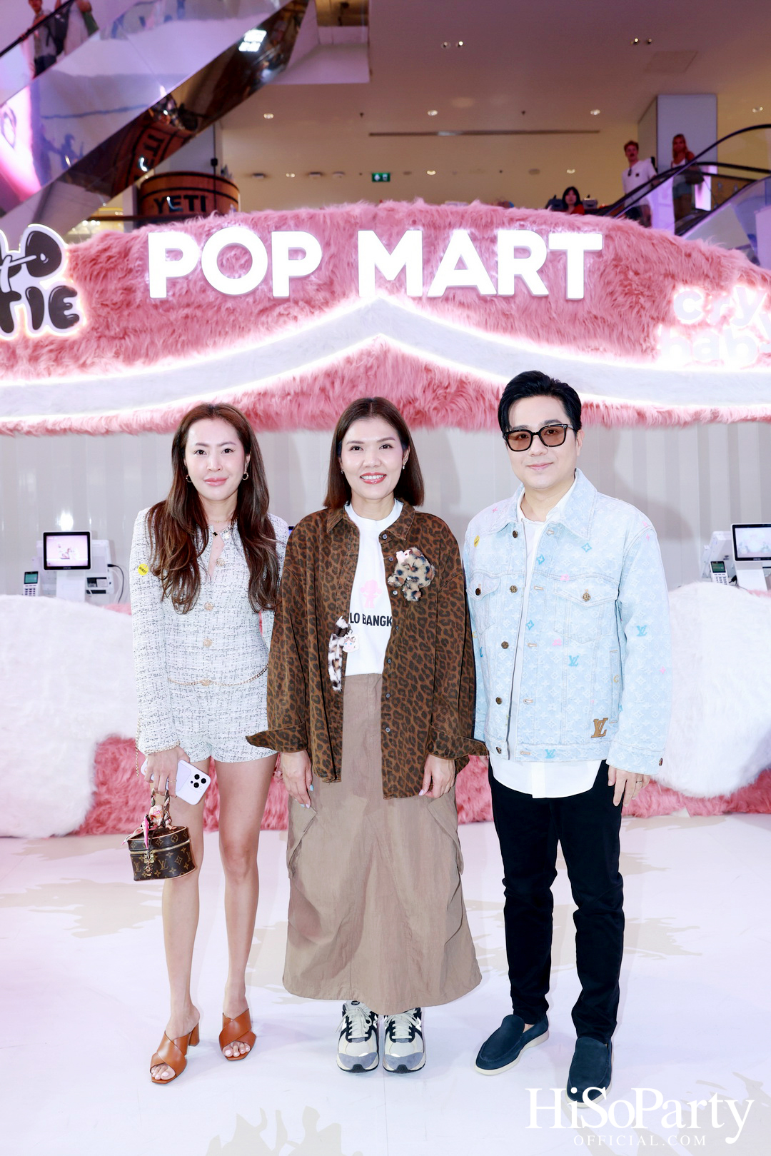 POP MART THAILAND จัดเต็มความน่ารักสุดแสบในงาน ‘CRYBABY LET'S GO WILD BUT CUTIE POP-UP EVENT’