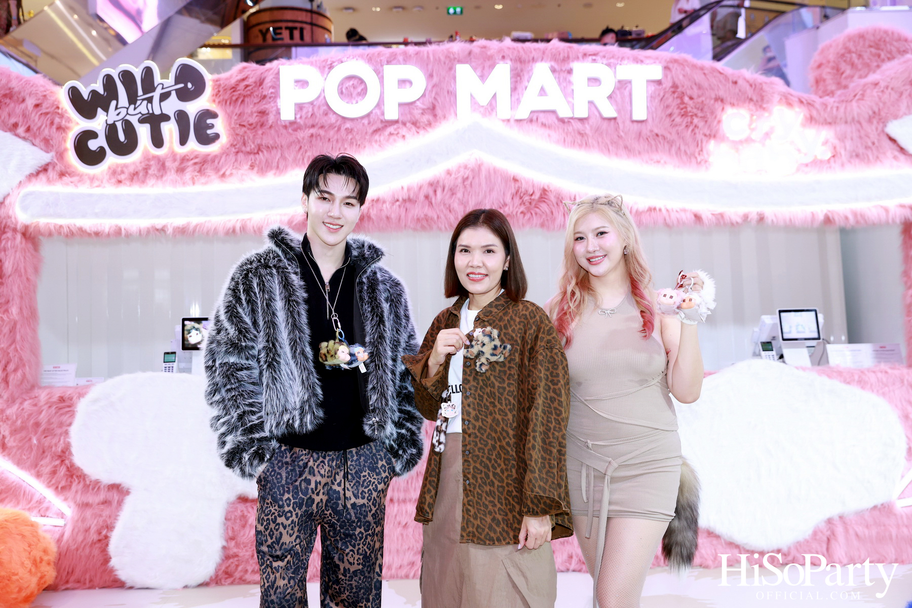 POP MART THAILAND จัดเต็มความน่ารักสุดแสบในงาน ‘CRYBABY LET'S GO WILD BUT CUTIE POP-UP EVENT’