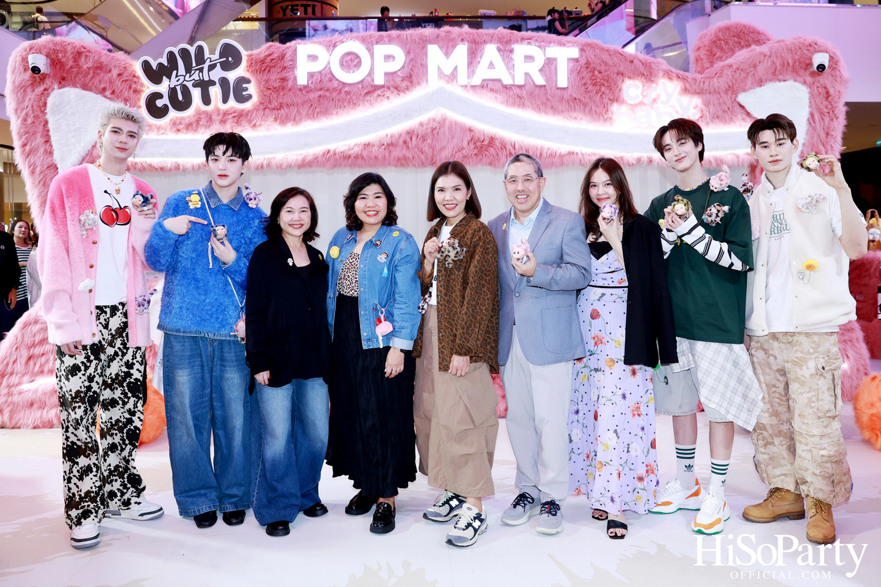 POP MART THAILAND จัดเต็มความน่ารักสุดแสบในงาน ‘CRYBABY LET'S GO WILD BUT CUTIE POP-UP EVENT’