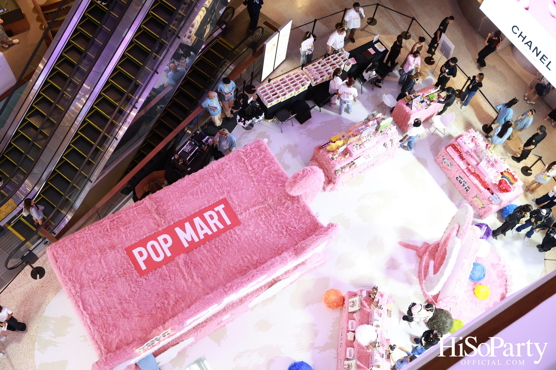 POP MART THAILAND จัดเต็มความน่ารักสุดแสบในงาน ‘CRYBABY LET'S GO WILD BUT CUTIE POP-UP EVENT’