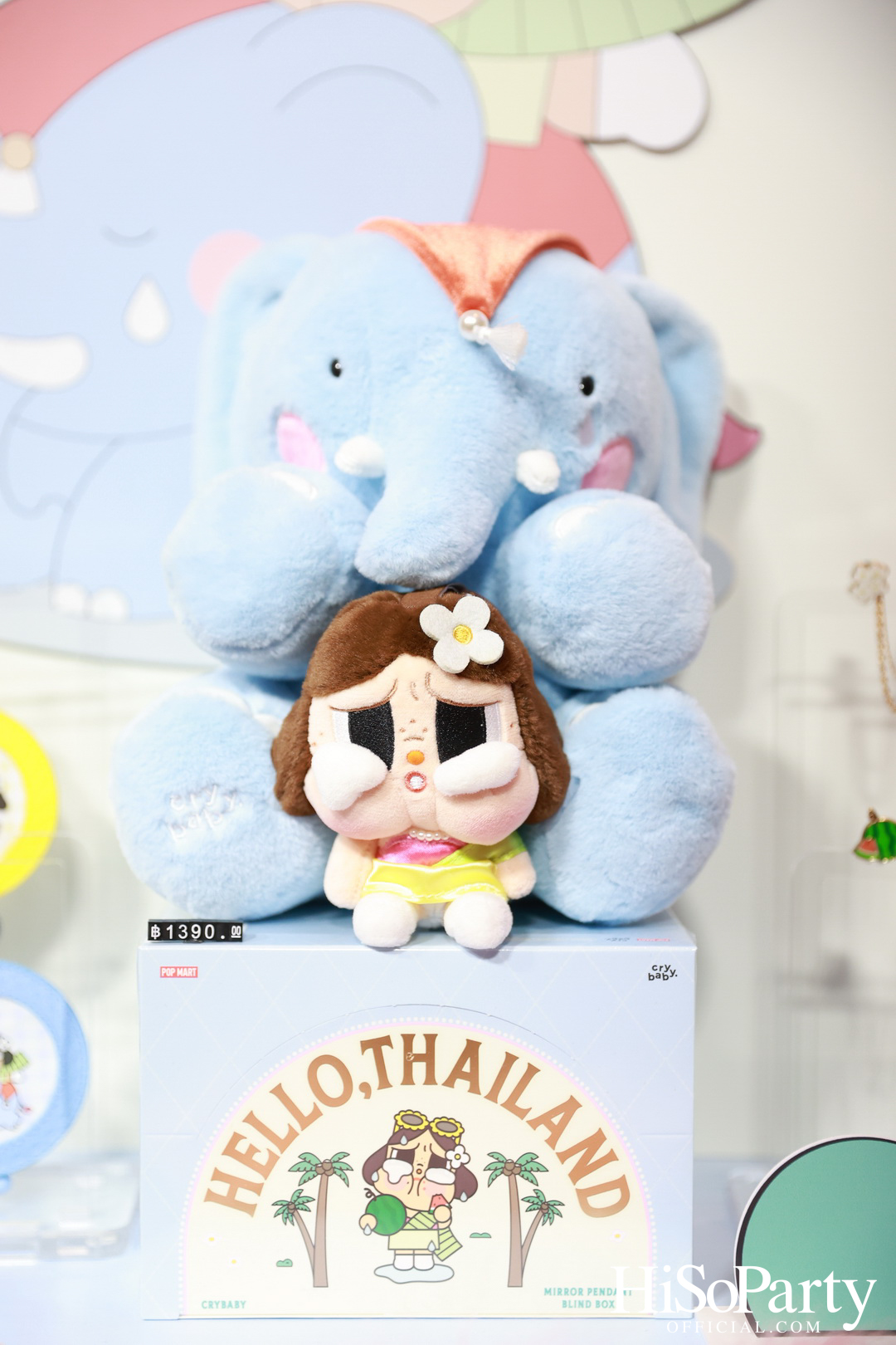 POP MART THAILAND จัดเต็มความน่ารักสุดแสบในงาน ‘CRYBABY LET'S GO WILD BUT CUTIE POP-UP EVENT’