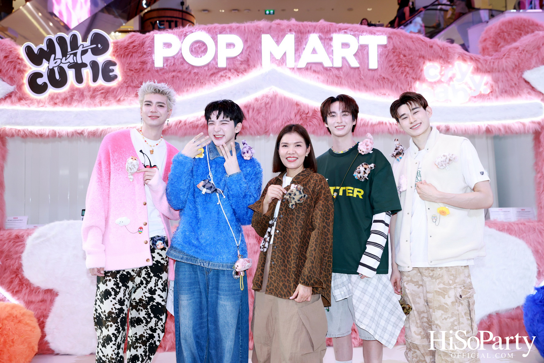 POP MART THAILAND จัดเต็มความน่ารักสุดแสบในงาน ‘CRYBABY LET'S GO WILD BUT CUTIE POP-UP EVENT’