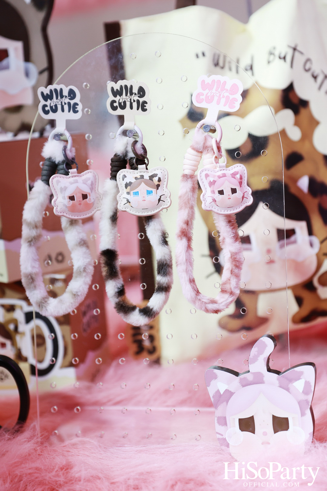 POP MART THAILAND จัดเต็มความน่ารักสุดแสบในงาน ‘CRYBABY LET'S GO WILD BUT CUTIE POP-UP EVENT’