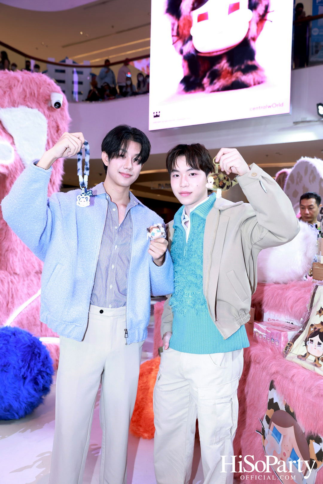 POP MART THAILAND จัดเต็มความน่ารักสุดแสบในงาน ‘CRYBABY LET'S GO WILD BUT CUTIE POP-UP EVENT’