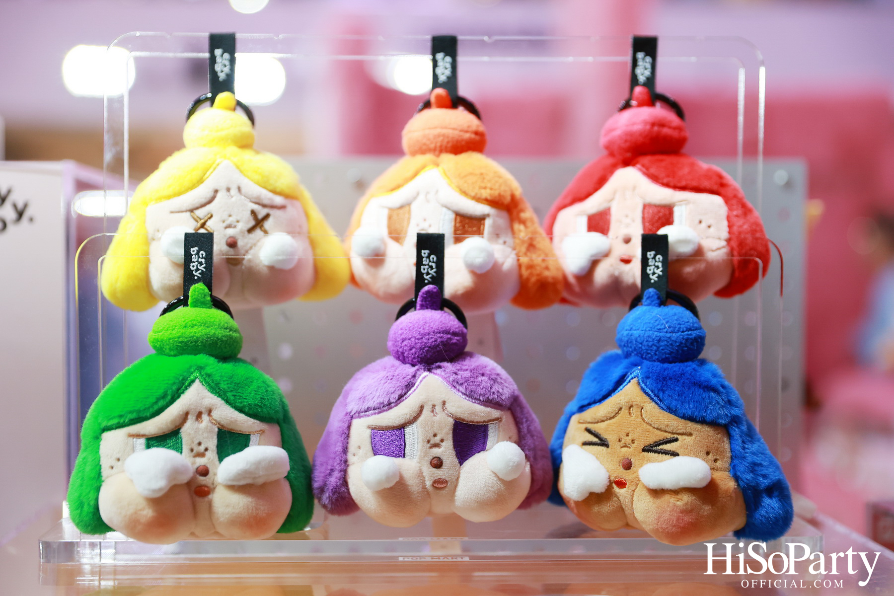 POP MART THAILAND จัดเต็มความน่ารักสุดแสบในงาน ‘CRYBABY LET'S GO WILD BUT CUTIE POP-UP EVENT’