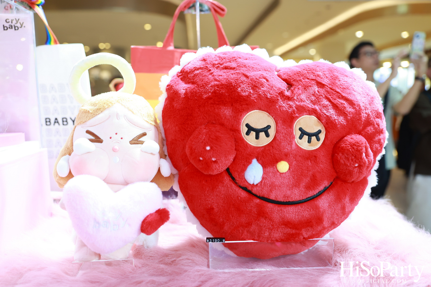 POP MART THAILAND จัดเต็มความน่ารักสุดแสบในงาน ‘CRYBABY LET'S GO WILD BUT CUTIE POP-UP EVENT’