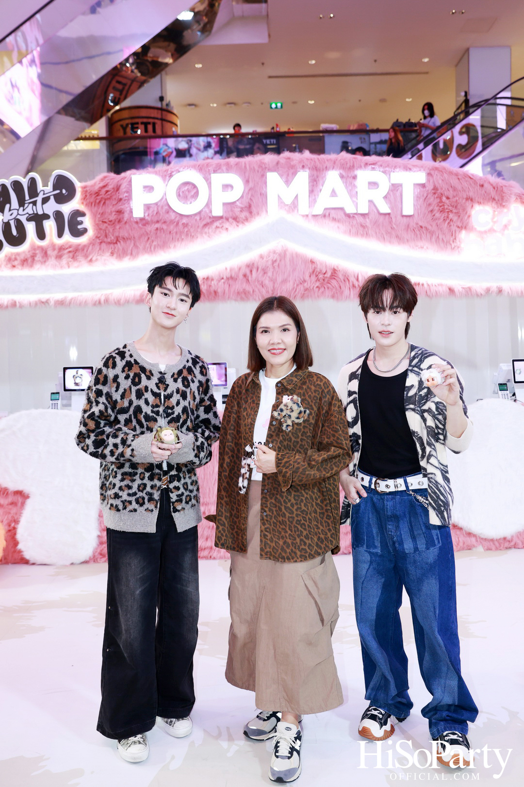 POP MART THAILAND จัดเต็มความน่ารักสุดแสบในงาน ‘CRYBABY LET'S GO WILD BUT CUTIE POP-UP EVENT’