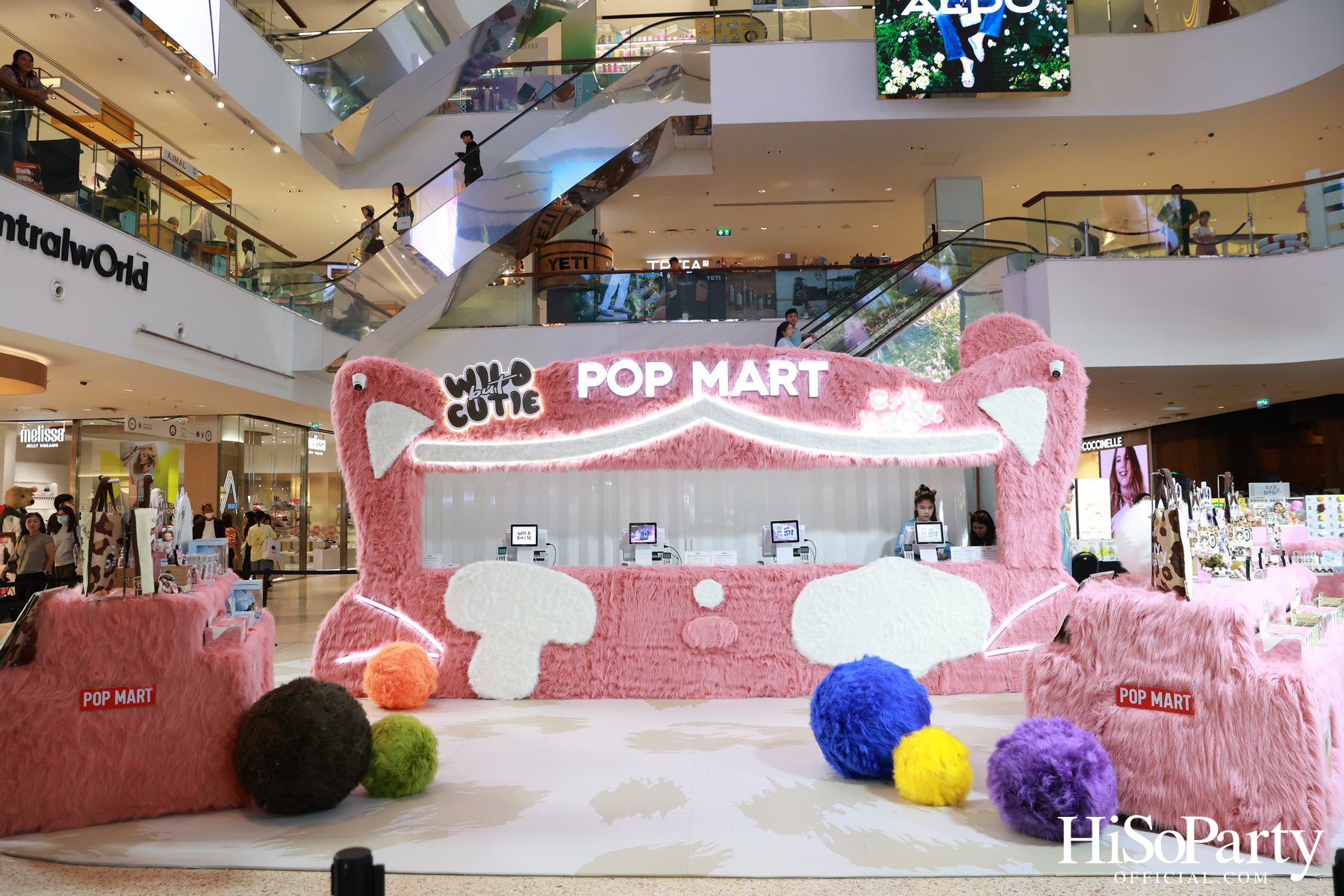 POP MART THAILAND จัดเต็มความน่ารักสุดแสบในงาน ‘CRYBABY LET'S GO WILD BUT CUTIE POP-UP EVENT’
