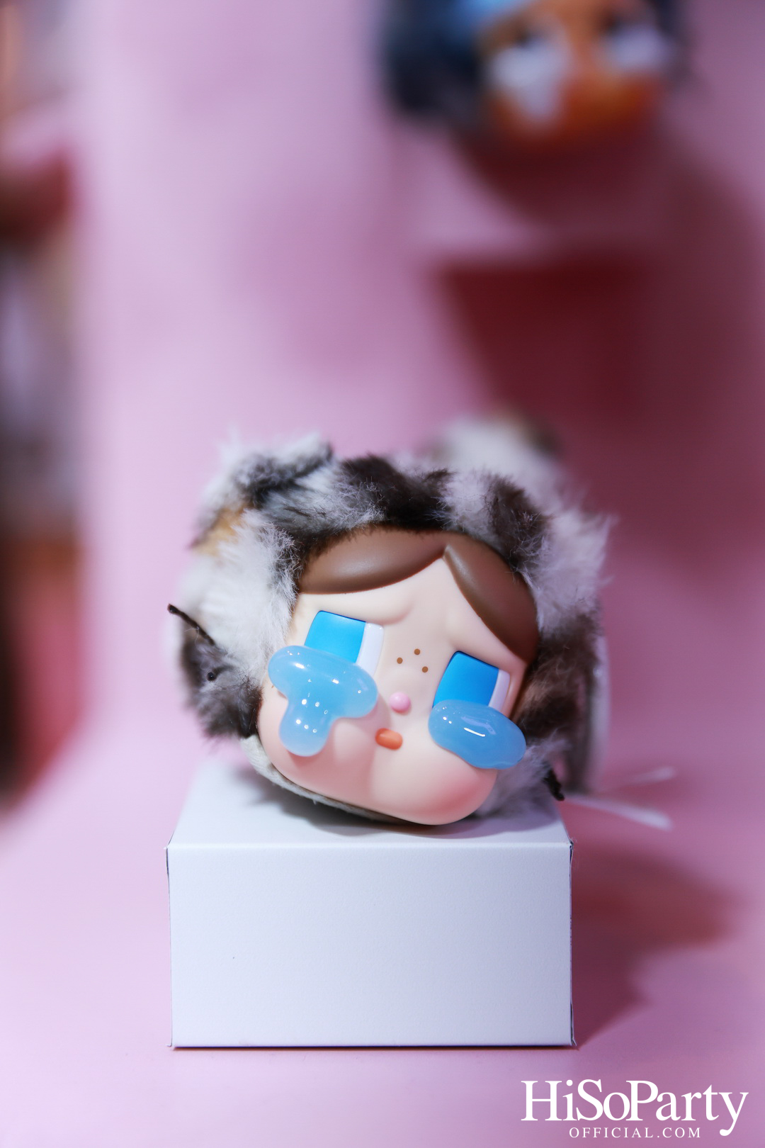 POP MART THAILAND จัดเต็มความน่ารักสุดแสบในงาน ‘CRYBABY LET'S GO WILD BUT CUTIE POP-UP EVENT’